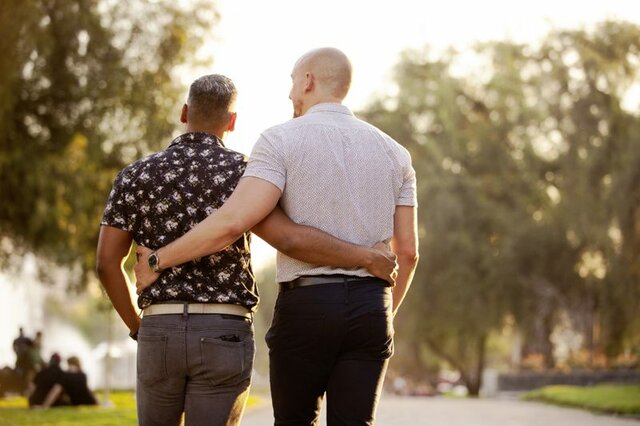 Demostrar su afecto deja de ser ilegal