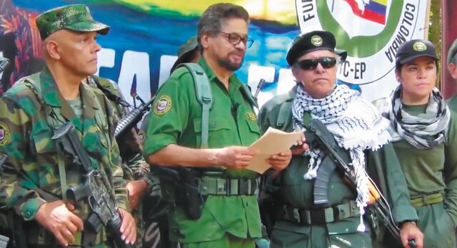 Se rearman las disidencias de las FARC