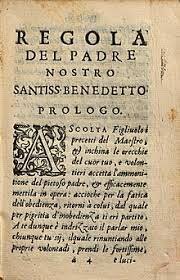La Regla de la Orden de San Benito