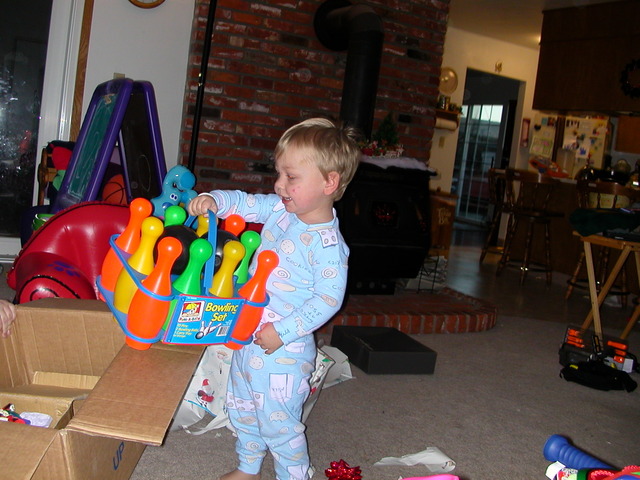 The first Christmas I could remember...