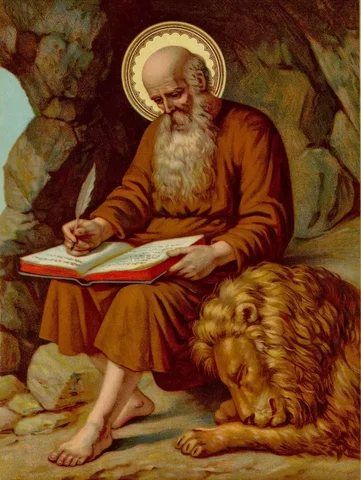 San Jerónimo (primeros educadores y pedagogos cristianos)