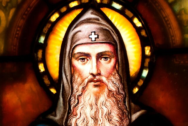 San Benito (primeros educadores y pedagogos cristianos)