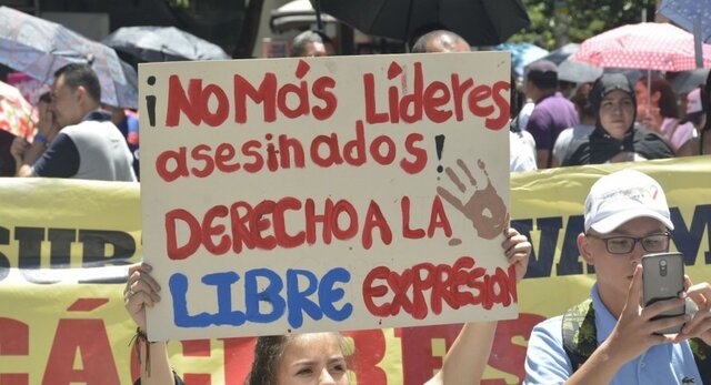 La cifras de las masacres y muertes de líderes sociales en 2022