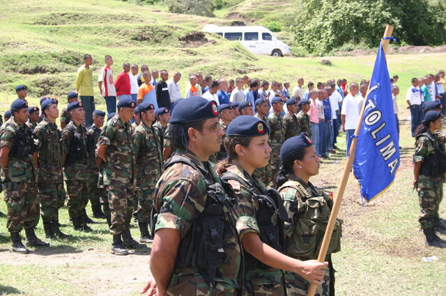 Desmovilización de las AUC y proceso de Justicia y Paz