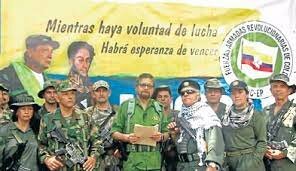 las FARC se rearman nuevamente