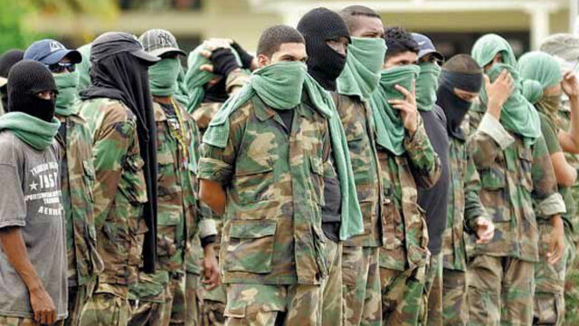 Desmovilización de las disidencias de las FARC y surgimiento de grupos armados y disidencias como el ELN, Clan del Golfo, entre otros