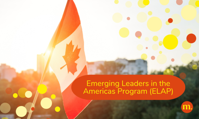 001 - Emerging Leaders in the Americas Program (ELAP)