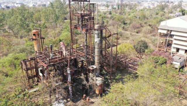 Bhopal - Desastre de gas.