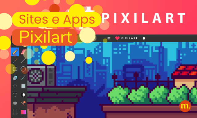 006 - Pixilart: A estética dos joguinhos dos anos 80 nas suas aulas