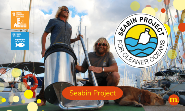 007 - Seabin Project: Uma iniciativa de limpeza dos oceanos