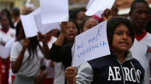 niños y niñas victimas del conflicto armado