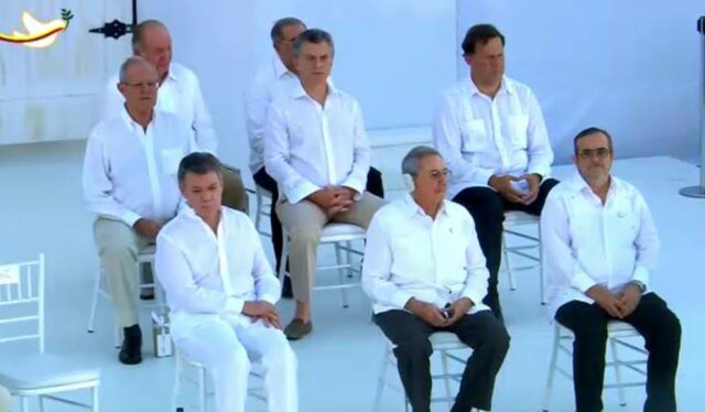 ACUERDO DE PAZ EN CARTAGENA