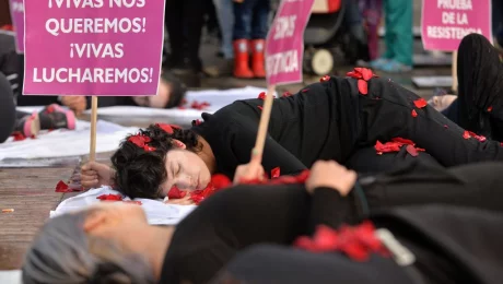 La violencia aumentó.