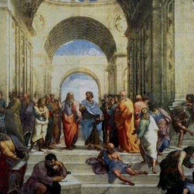 Timeline: Historia de la filosofía.