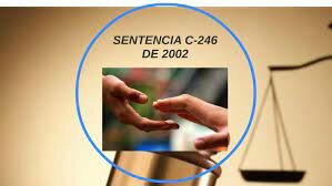 Creaciones de la Sentencia de la corte.