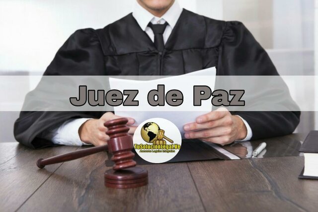Figura de los Jueces de Paz