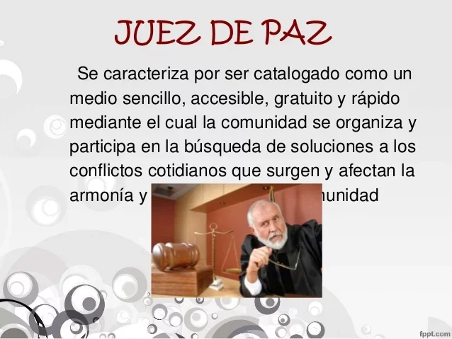 Jueces de Paz