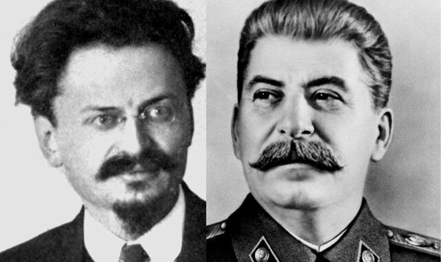 Expulsió de Trotsky. Stalin al poder