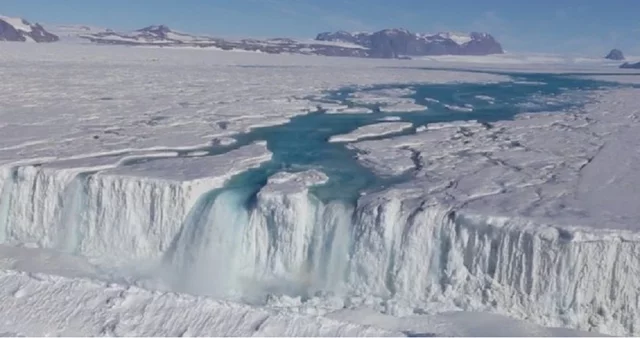 Altas temperaturas en la Antártida