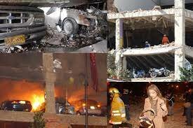 Atentado al club el Nogal