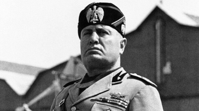 Mussolini cap de govern (Itàlia)