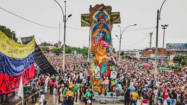 PARO NACIONAL, ESTALLIDO SOCIAL.