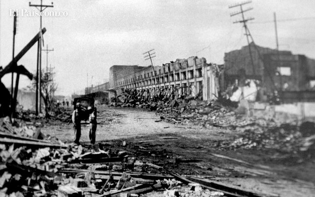 6. La Explosión de Cali.