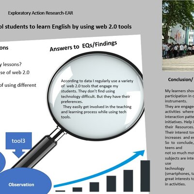 Timeline: კვლევა: ციფრული ინსტრუმენტები განათლებაში