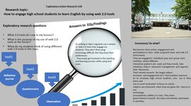 Timeline: კვლევა: ციფრული ინსტრუმენტები განათლებაში