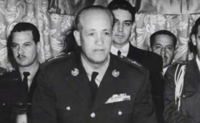 GOLPE DE ESTADO 1953