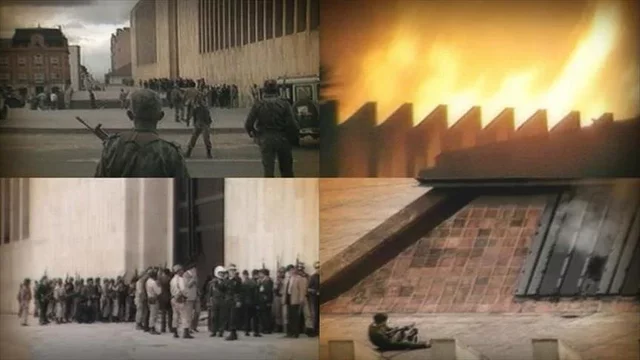 9. Operación Antonio Nariño por los Derechos del Hombre (Toma del Palacio de Justicia).