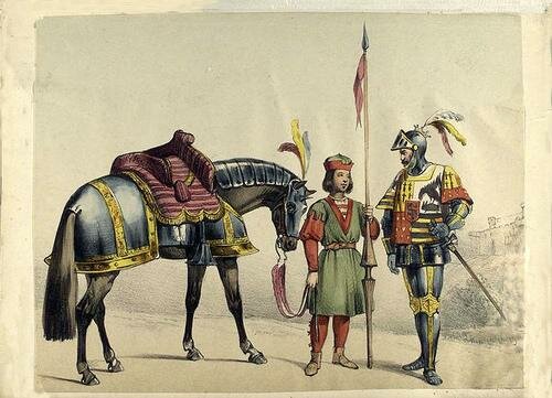 La educacion caballeresca