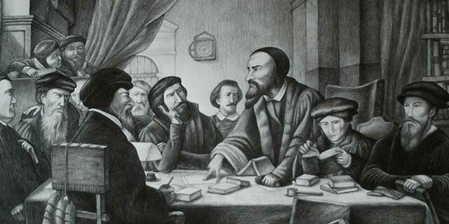 La educación religiosa calvinista