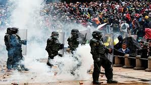 PROTESTAS Y VIOLENCIA CIVIL