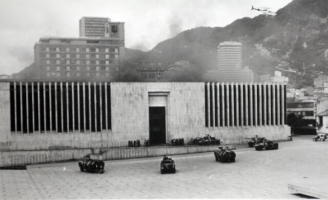 TOMA DEL PALACIO DE JUSTICIA