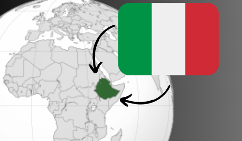 Conquista italiana de Abisinia