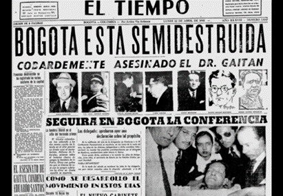 El Bogotazo abril de 1948