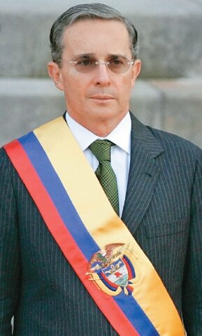 ALVARO URIBE VELEZ PRESIDENTE