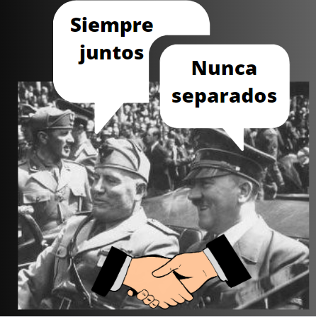 Pacto de Acero Italia-Alemania