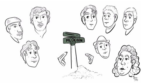 El cartel de Medellín 1970 - 1993