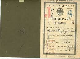 Cruz Roja ordena J en pasaportes