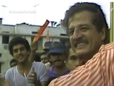 Asesinato de Luis Carlos Galán 18 de agosto de 1989