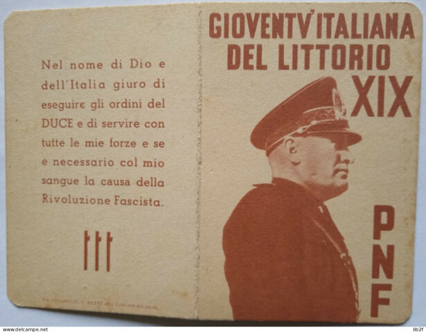 Partit únic (Itàlia)