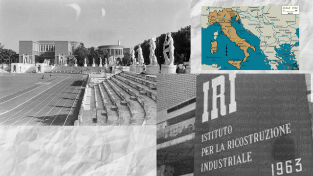 Creació de l’ IRI (Itàlia)