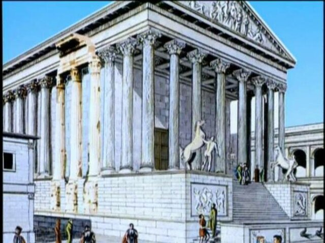 Castor eta poluzen templua