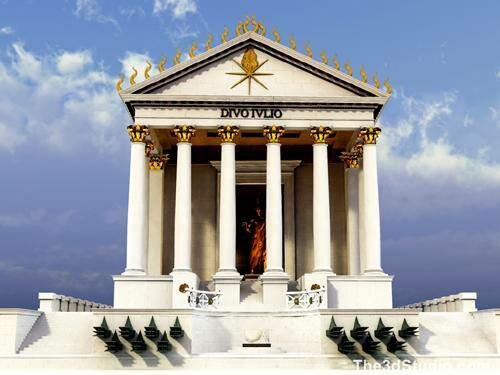 Julio cesaren templua