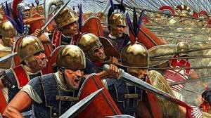 Els romans van conquerir Grècia