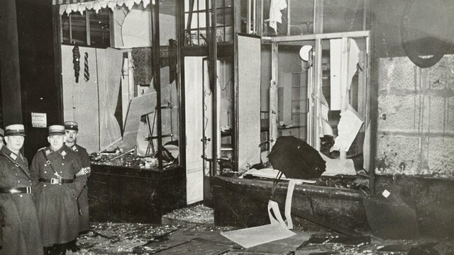 Nit dels vidres trencats (Alemanya)