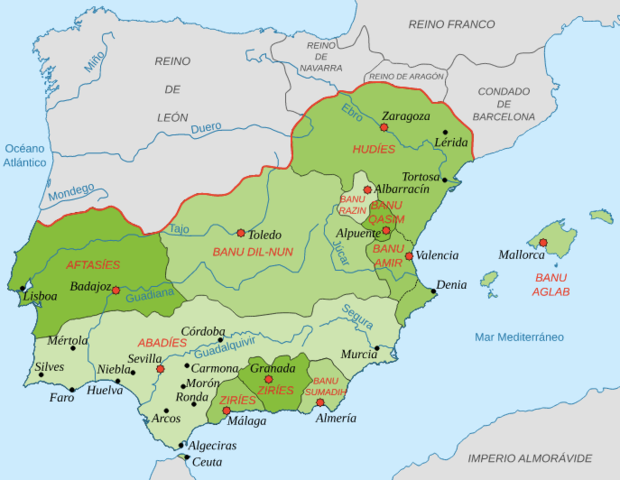 Al Andalus: reinos de Taifas