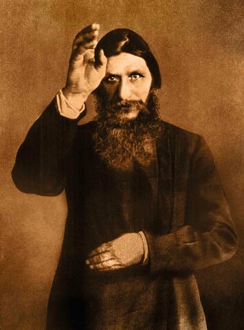 L'assassinat de Rasputin.